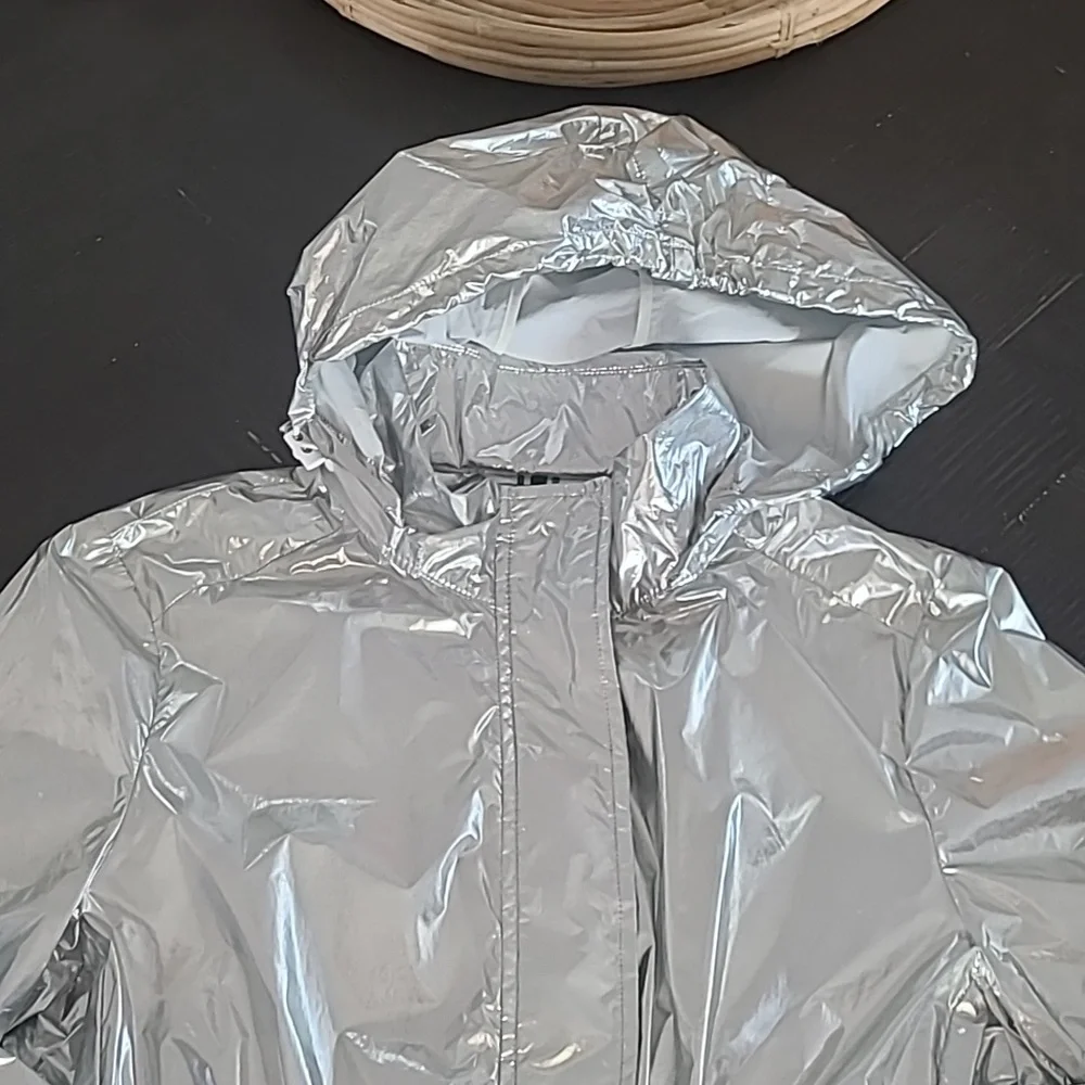 Tory Sport Metallic Windbreaker